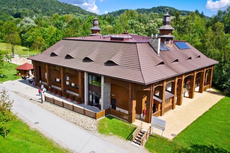 Rabka Zdrój - Inwestuj w Rabce - Basen uzdrowiskowy jak w Wysowie Zdrój