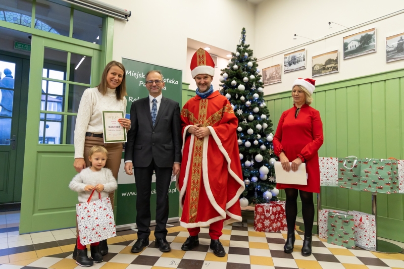 Pomnik św. Mikołaja w Rabce Zdrój - zdjęcie z UM Rabka Zdrój 1