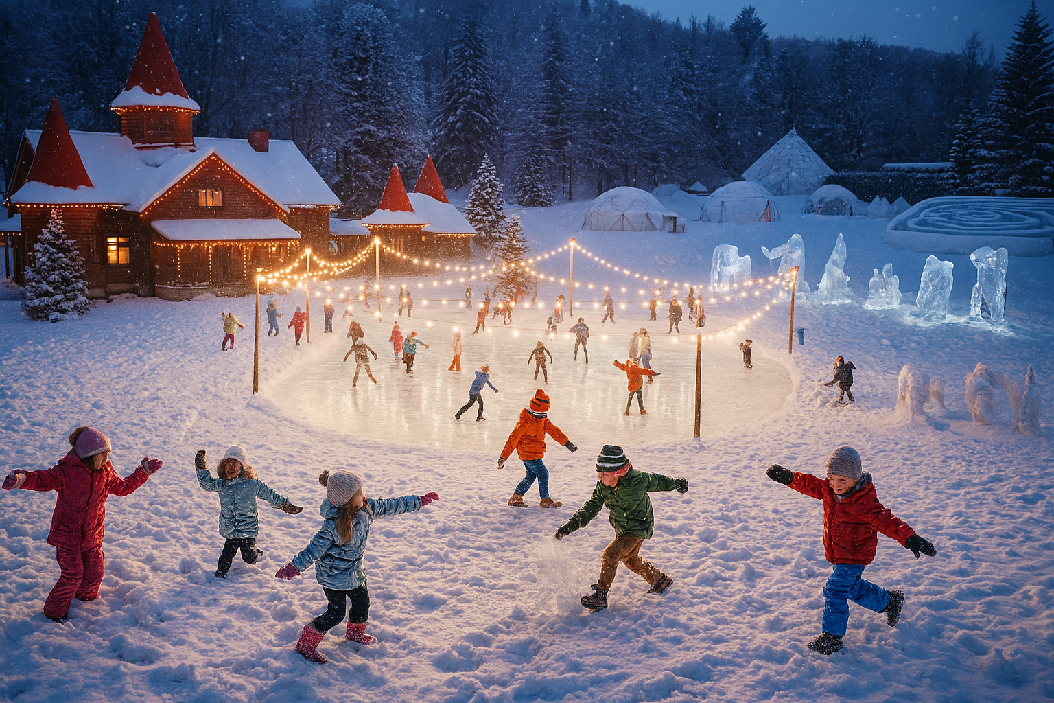 Wioska-sw.-Mikolaja-Dom-Mikolaja-fabryka-sniezny-labirynt-i-igla-4