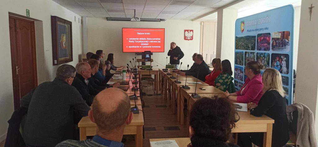 Rabka - Rabczańska Rada Turystyczna - Propozycje rozwoju turystyki - spotkanie organizacyjne