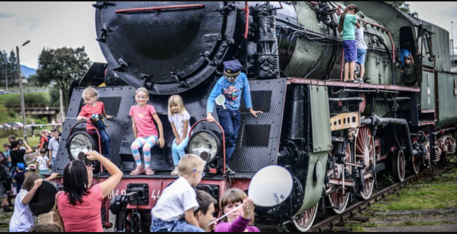 Rabka Zdrój - Chabówka - Skansen PKP retro pociągów - Pikniki historyczne