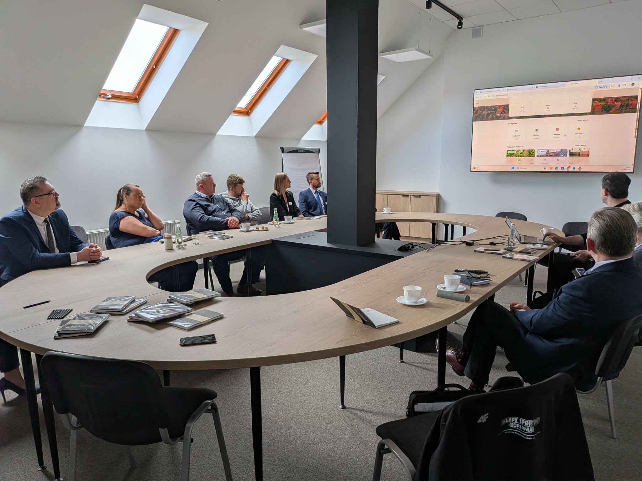 Rabka - Spotkanie nt inwestycji w Banku Spółdzielczym z Raby Wyżnej